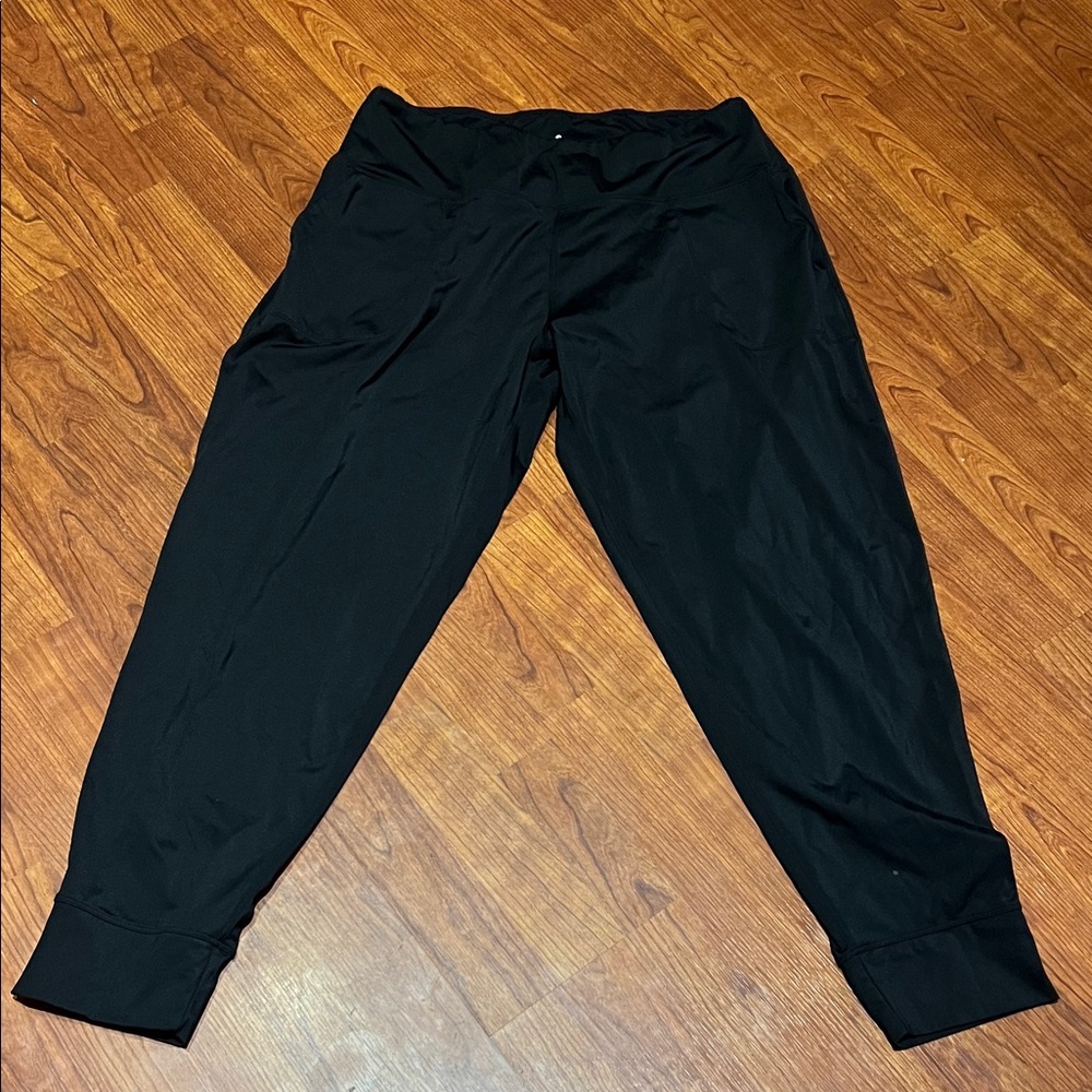 Women’s Black Jogger Pants
